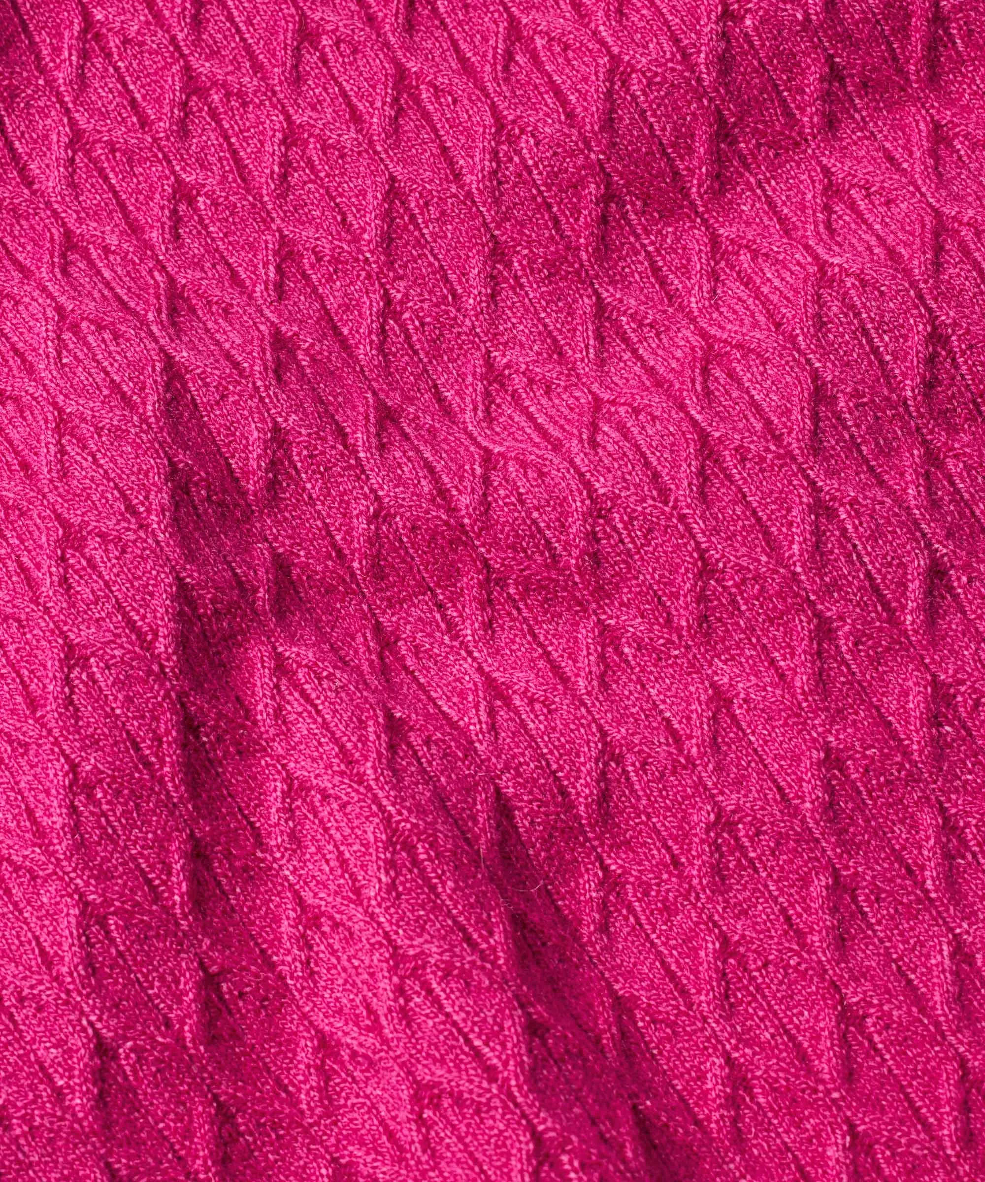 1009989 MaFayda Sweater  - Fuchsia Red