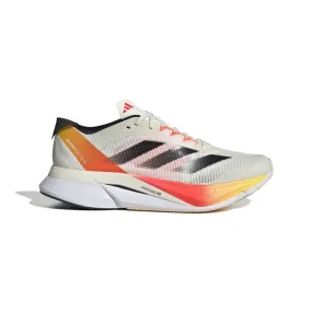 adidas ADIZERO BOSTON 12（Men's） アイボリー/コアブラック/ソーラーレッド