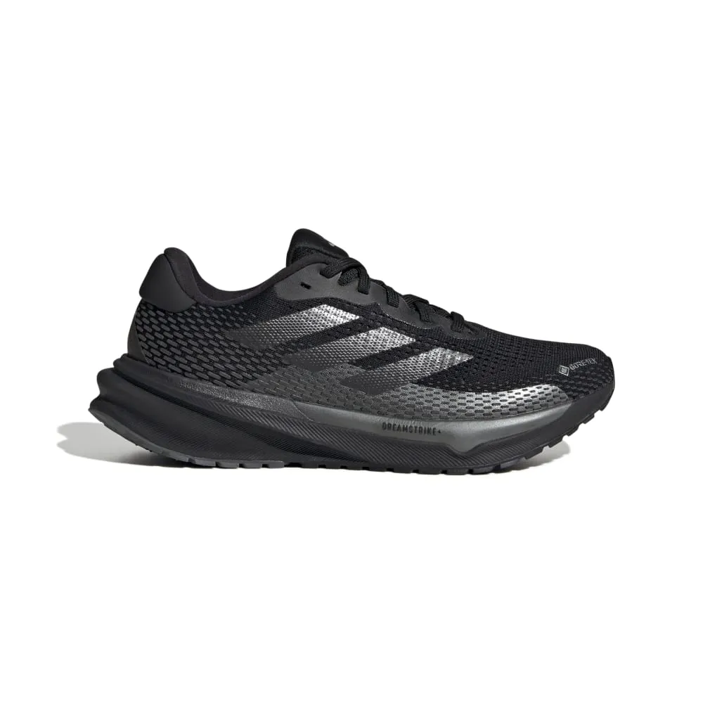 adidas SUPERNOVA W GTX (WOMENS) コアブラック/アイアンメタリック/コアブラック