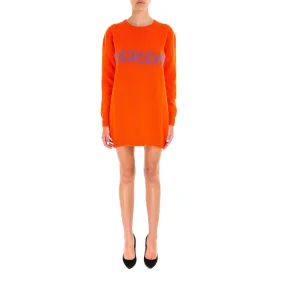 Alberta Ferretti Thursday Mini Sweater Dress Alberta Ferretti Thursday Mini Sweater Dress