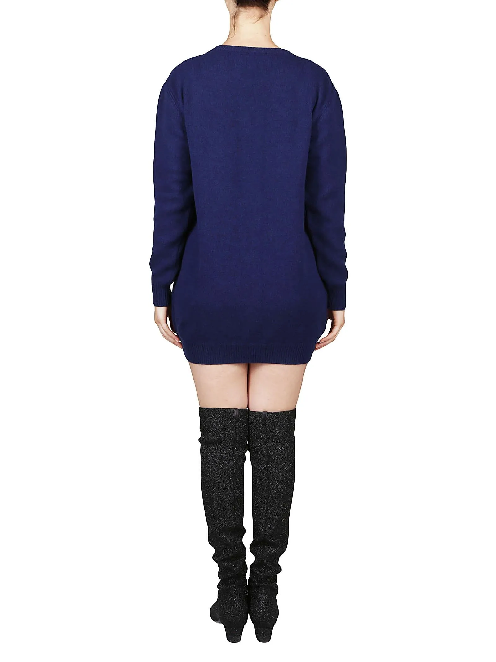 Alberta Ferretti Wednesday Sweater Dress
