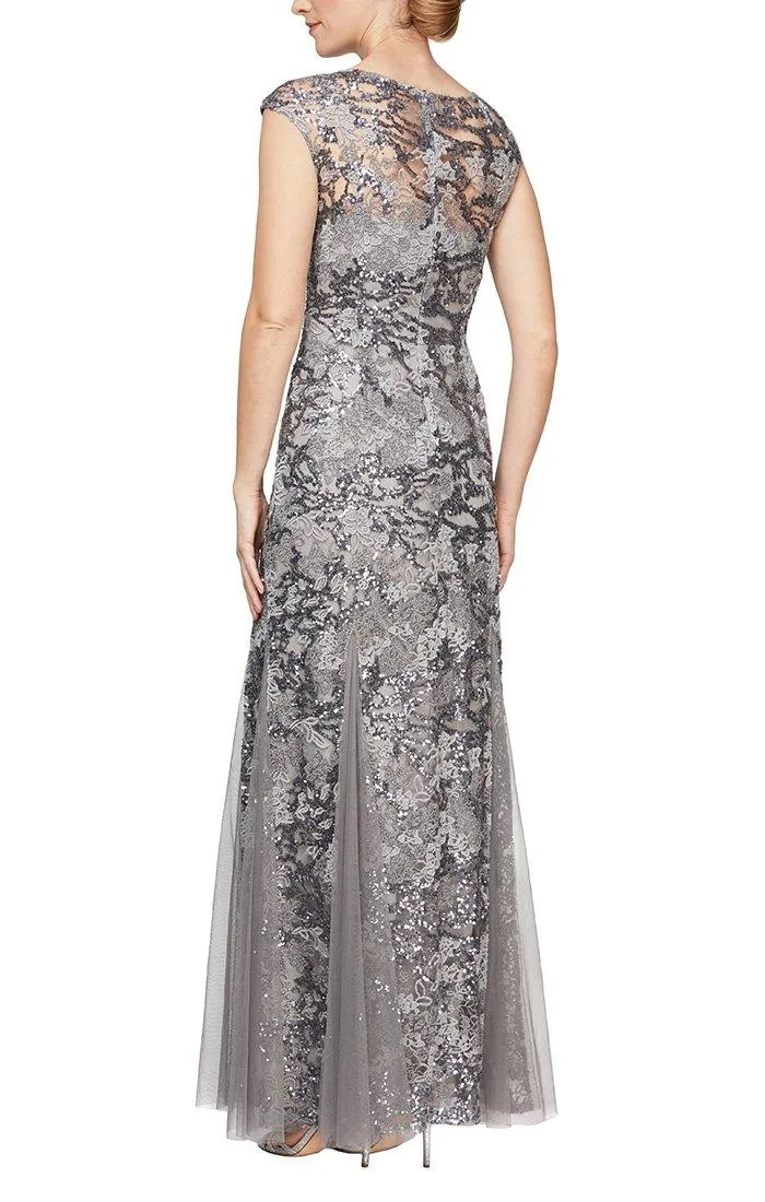 Alex Evenings AE8117897 Long Formal Dress Sale
