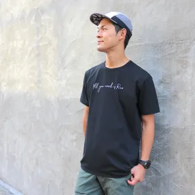 All you need is Run Tee (Black)