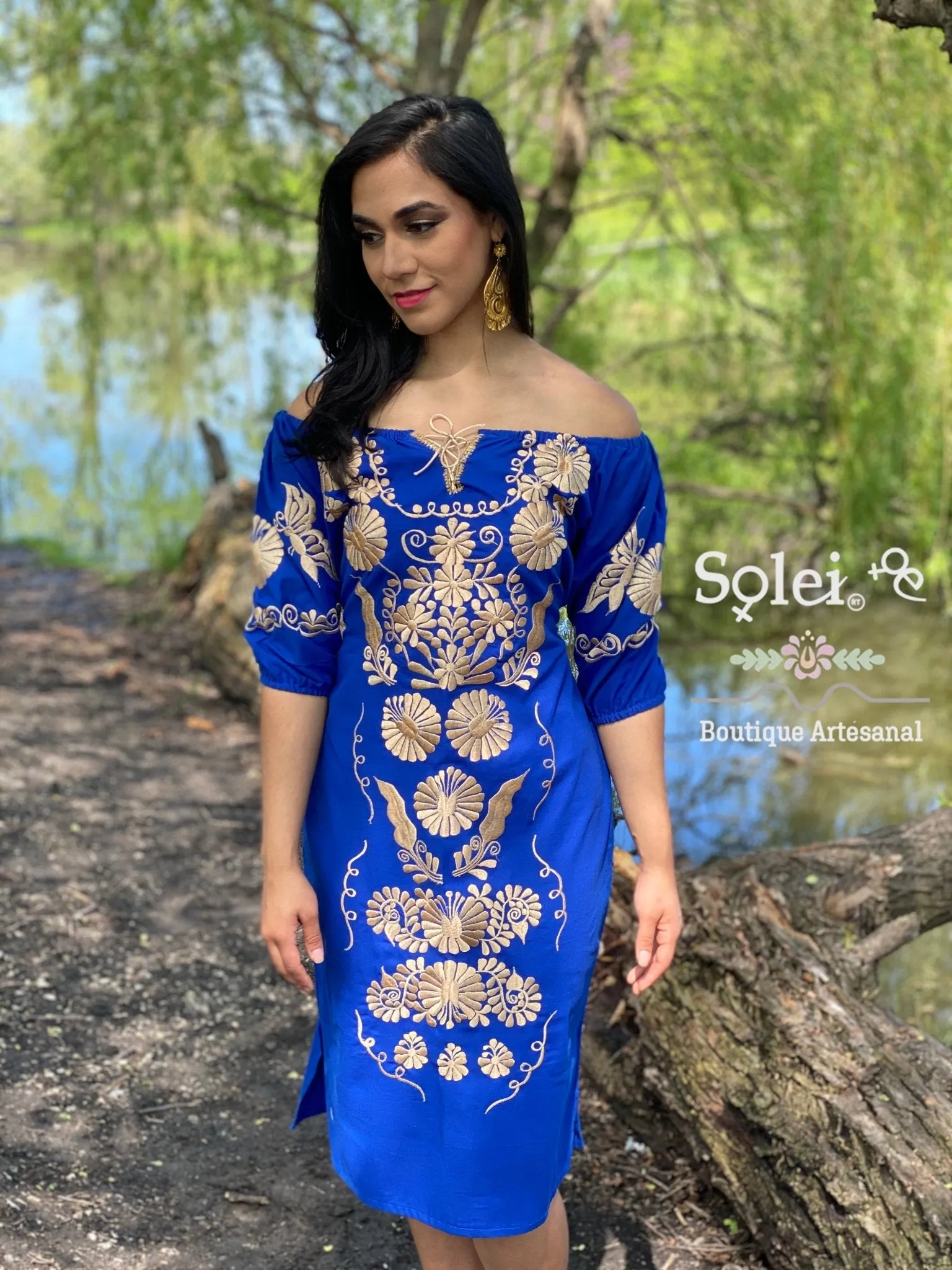 Andrea Dorado Dress