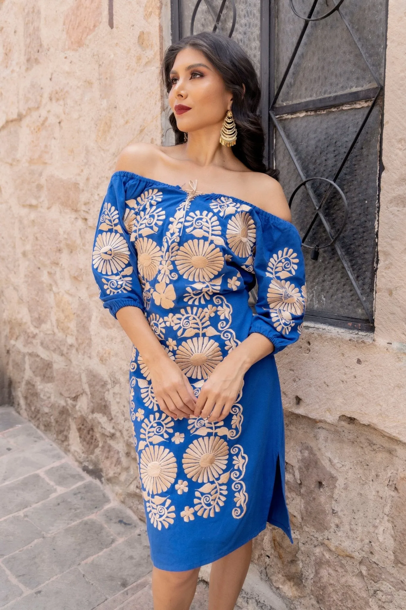 Andrea Dorado Dress