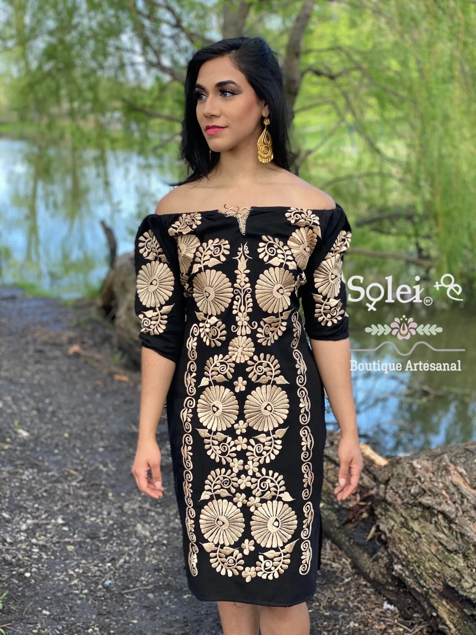 Andrea Dorado Dress