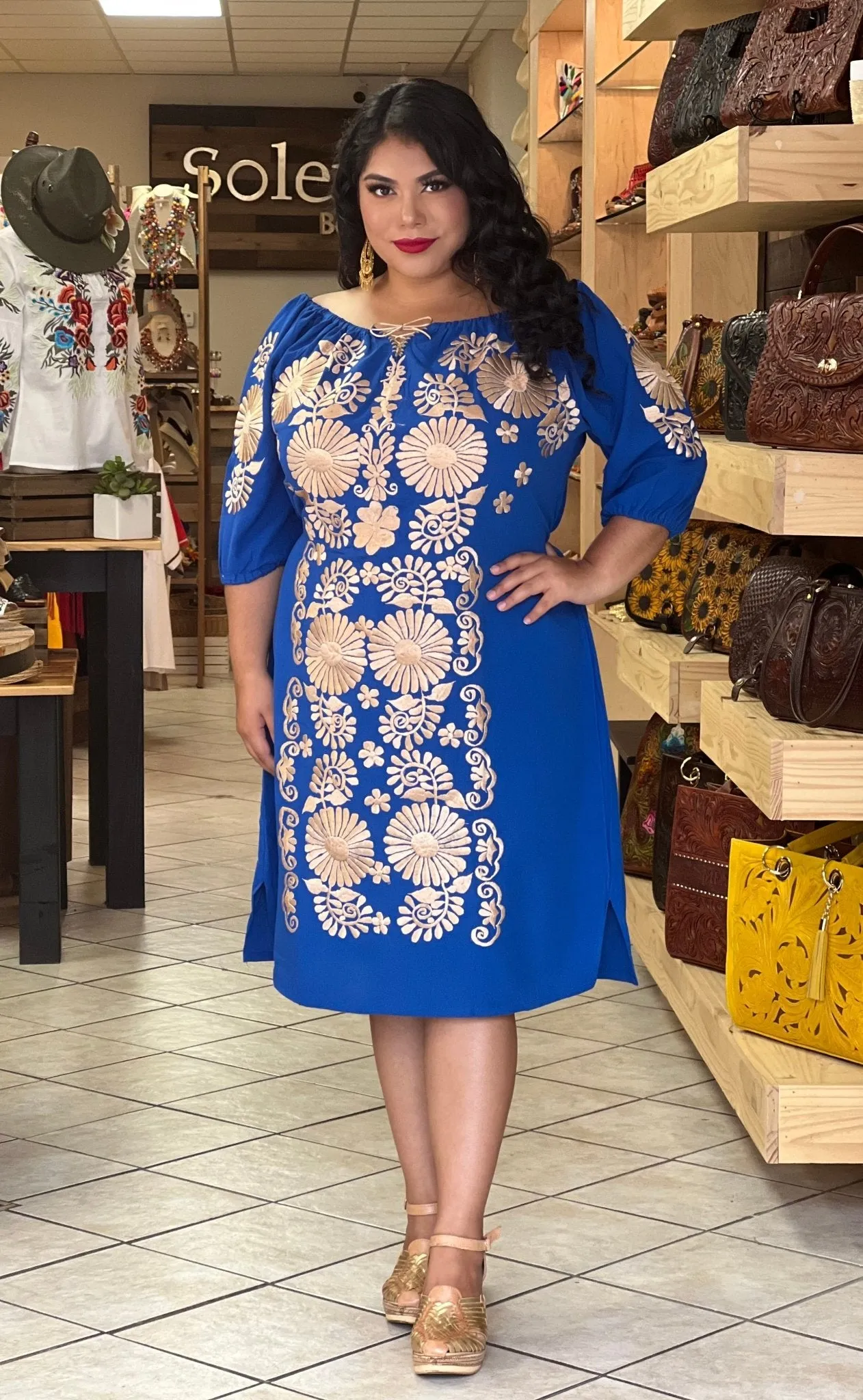 Andrea Dorado Dress