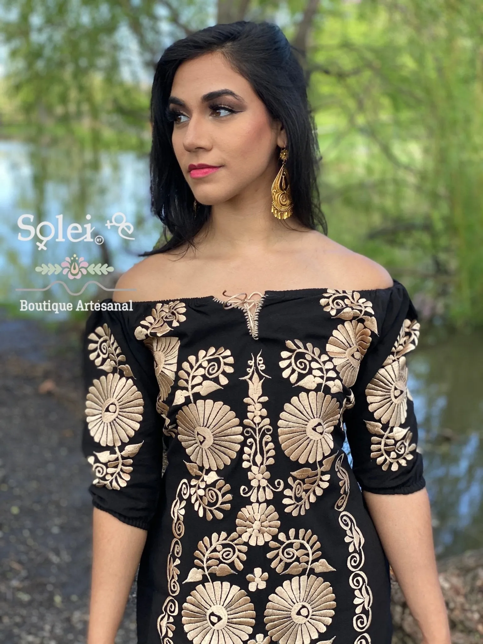 Andrea Dorado Dress