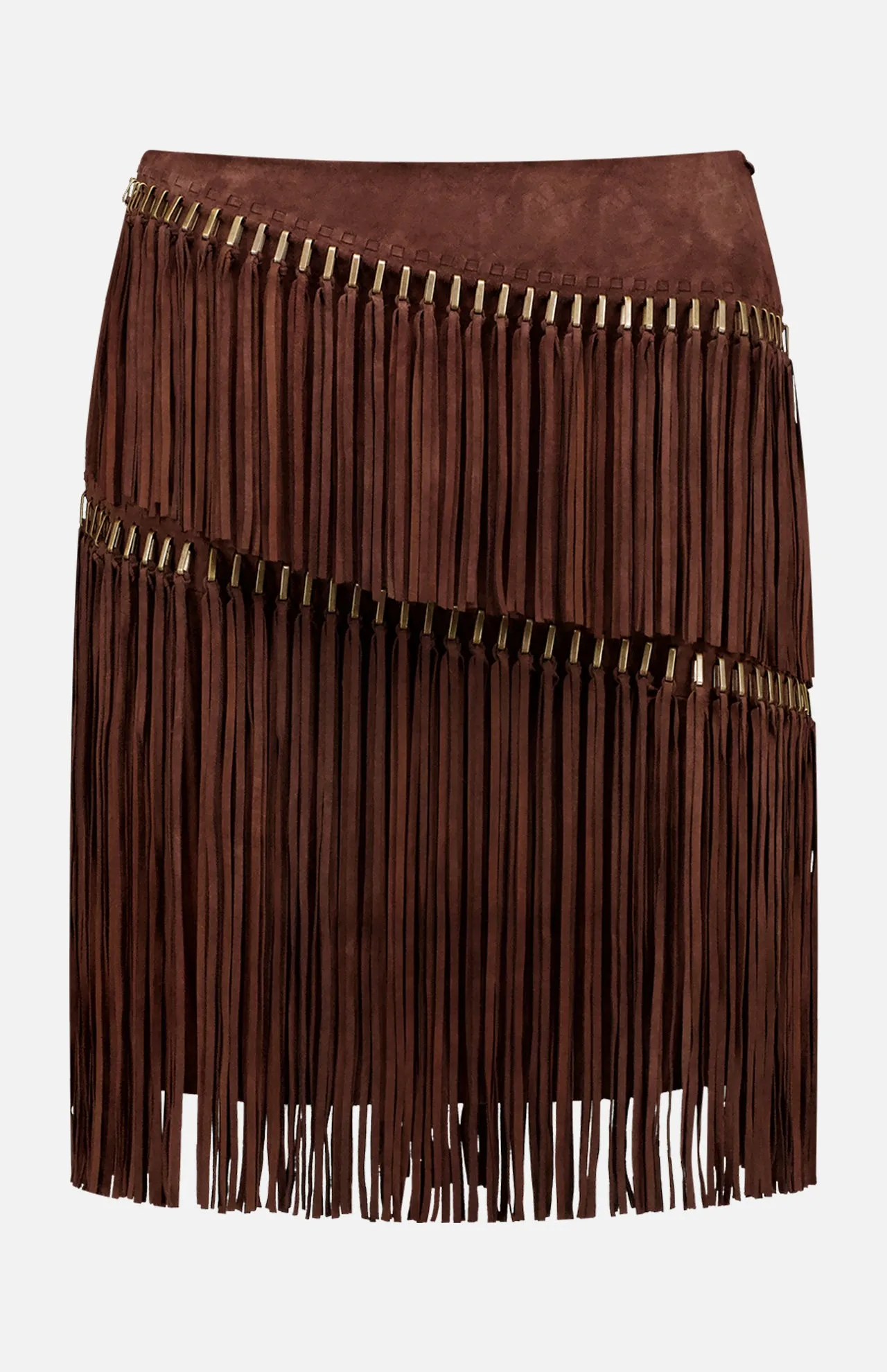 Brielle Mini Pencil Skirt