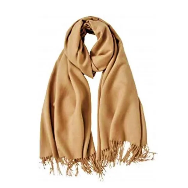 CASHMERE PASHMINA SCARF