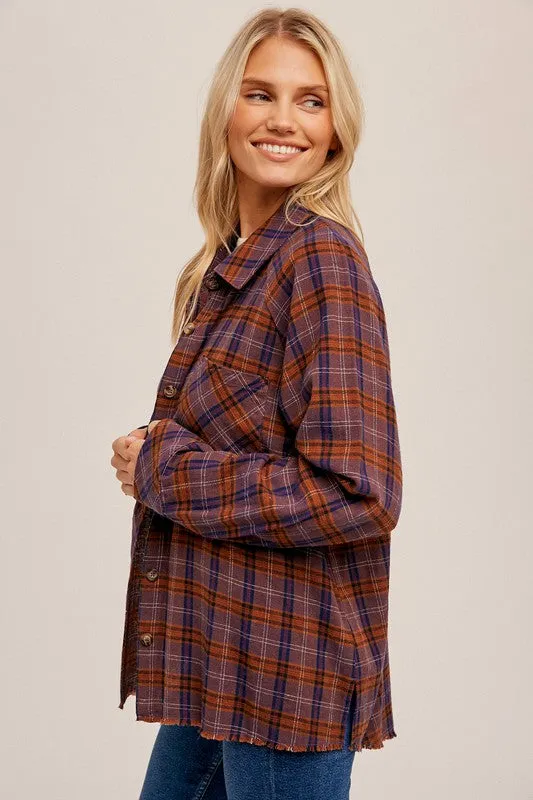 Chandler Plaid Shirt