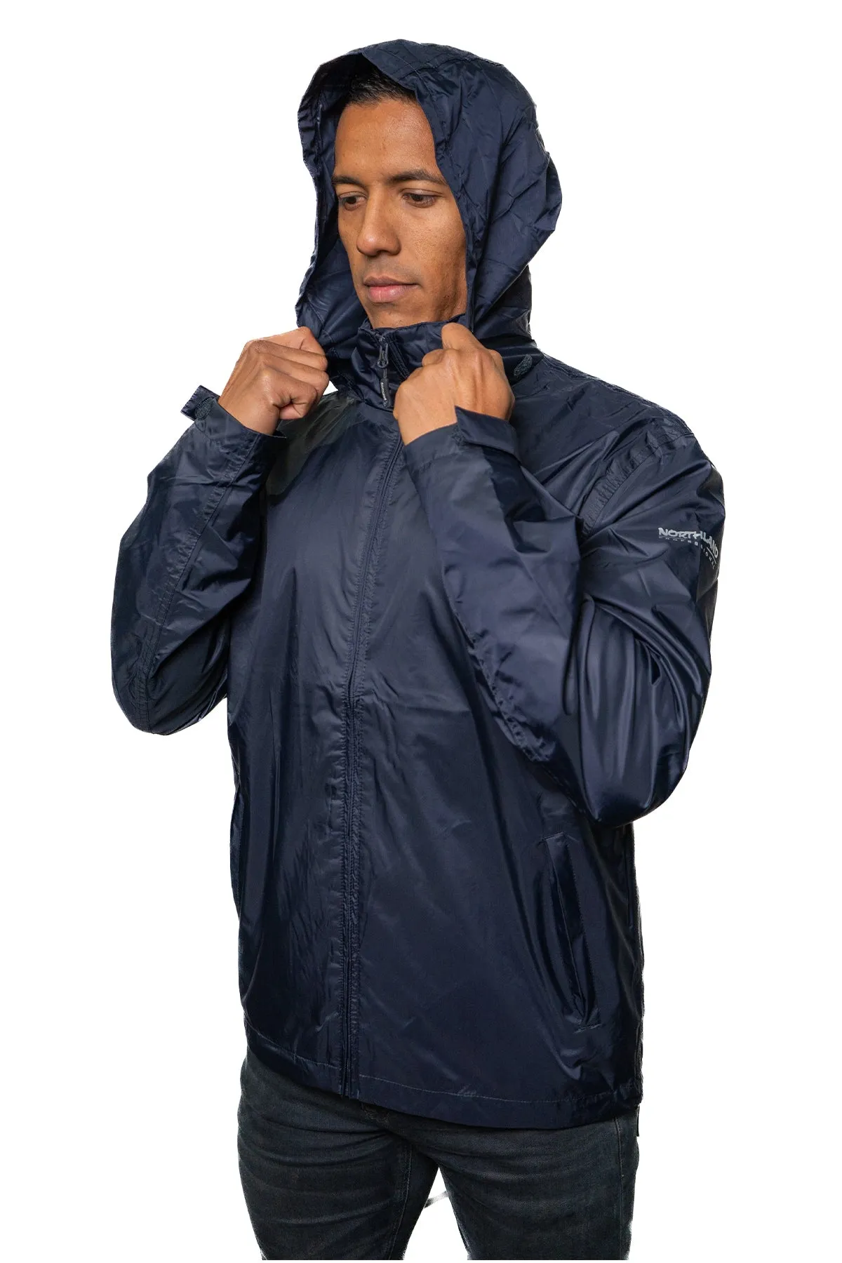 CHAQUETA HOMBRE NORTHLAND VALENTIN REGEN 2000 NAVY 02-0765514