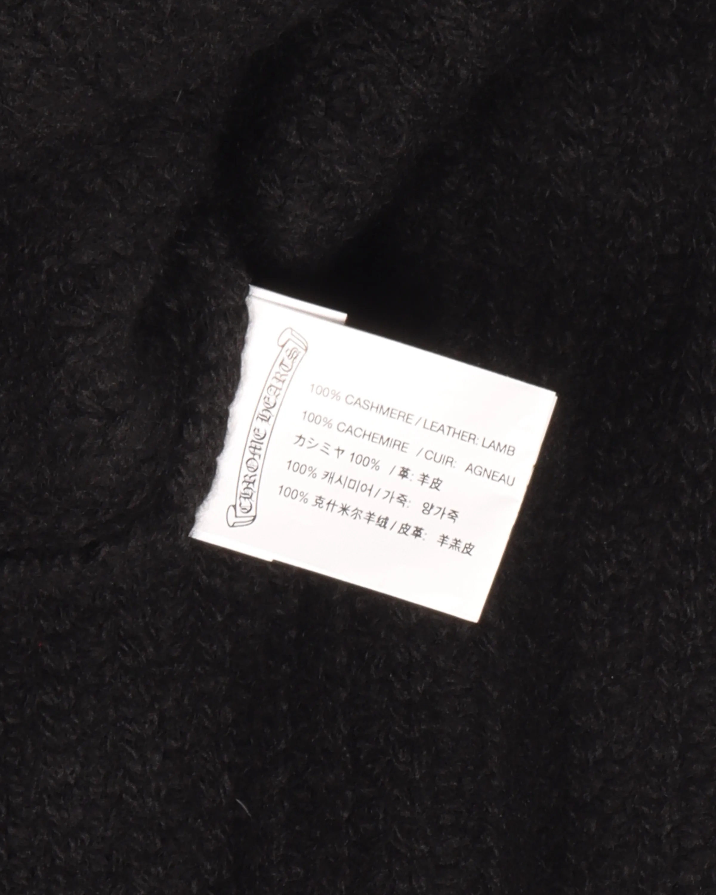 Cross Patch Cashmere Sweater-Dress