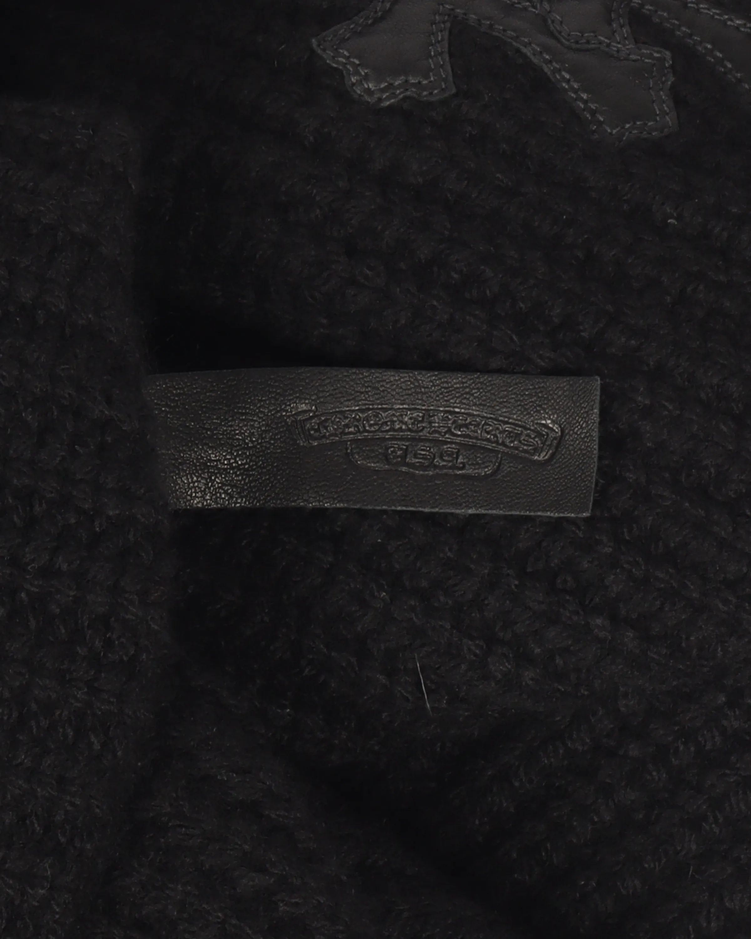 Cross Patch Cashmere Sweater-Dress