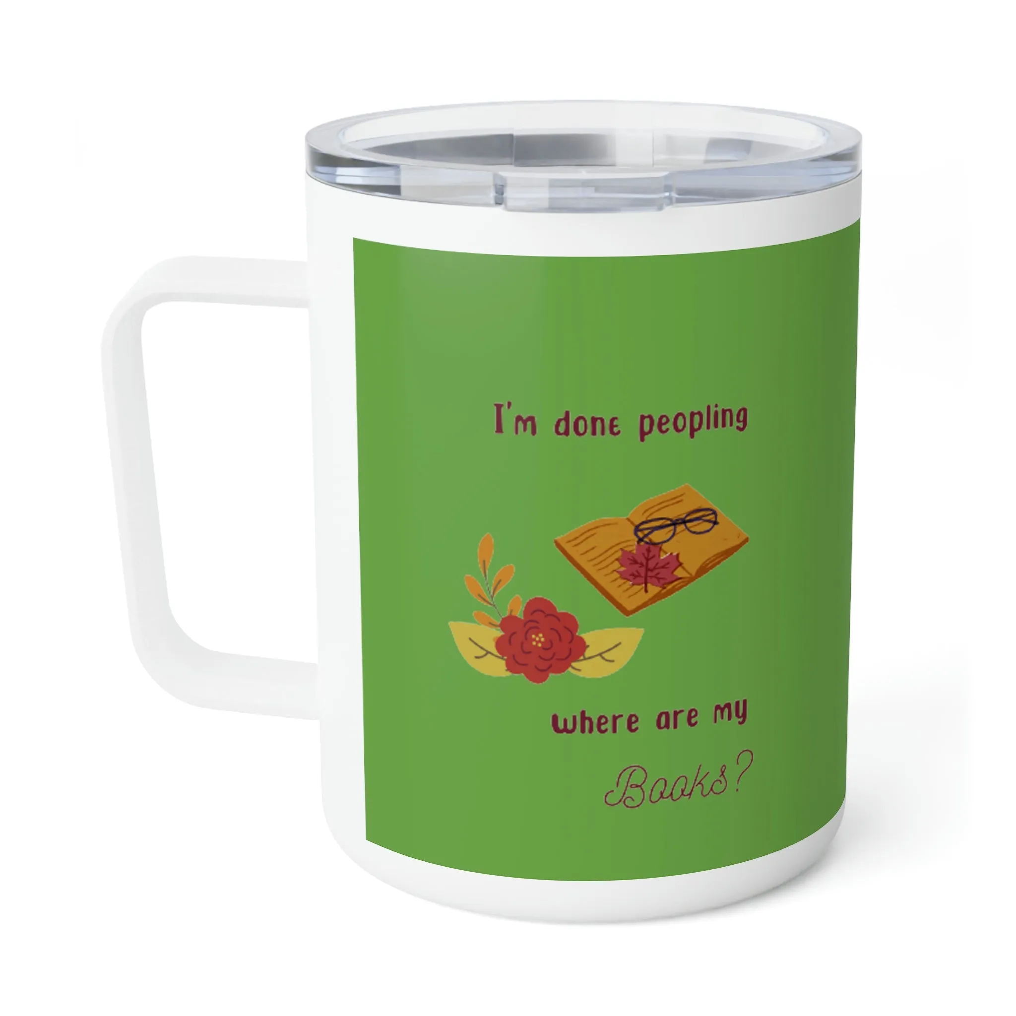 done peopling Insulated Coffee Mug, 10oz