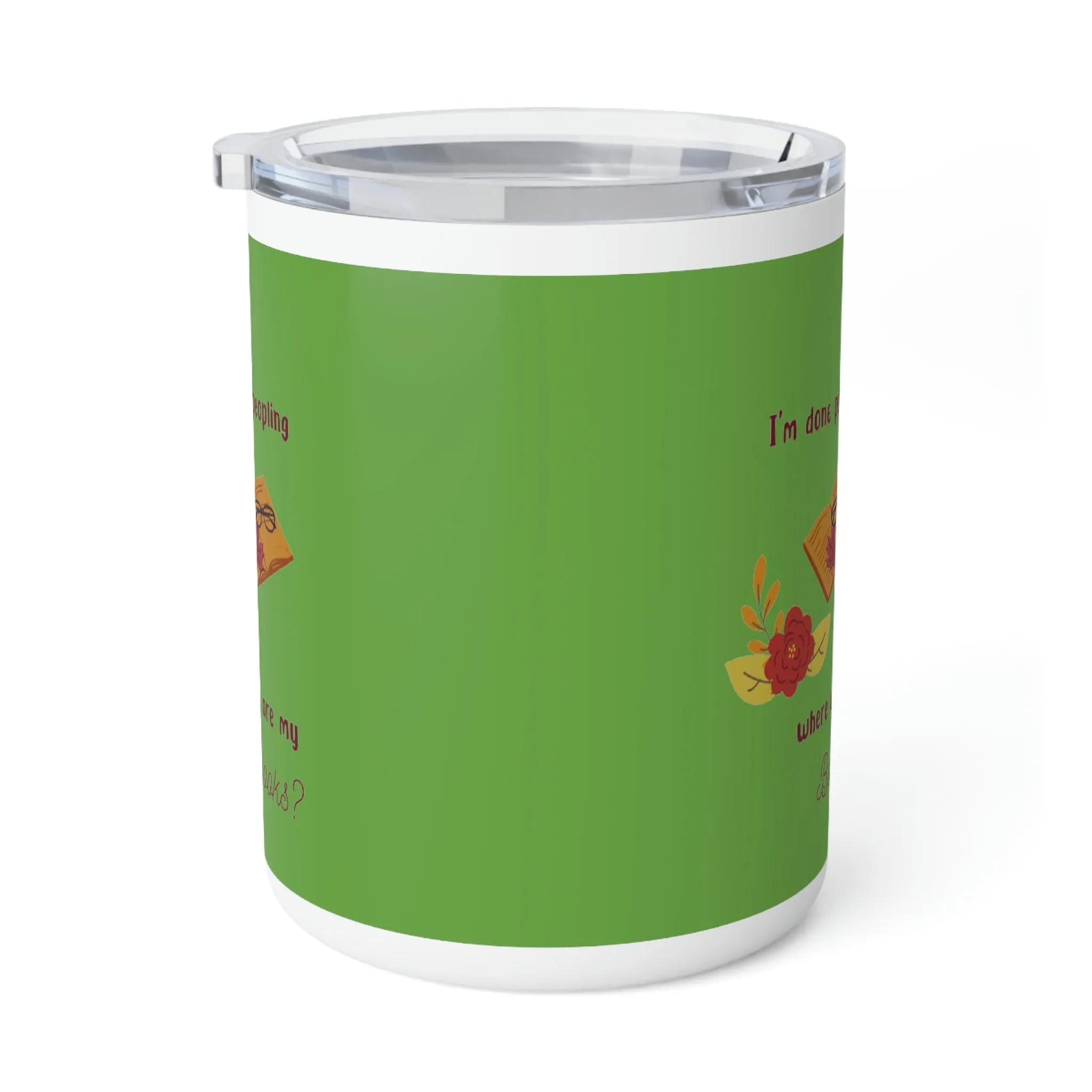 done peopling Insulated Coffee Mug, 10oz