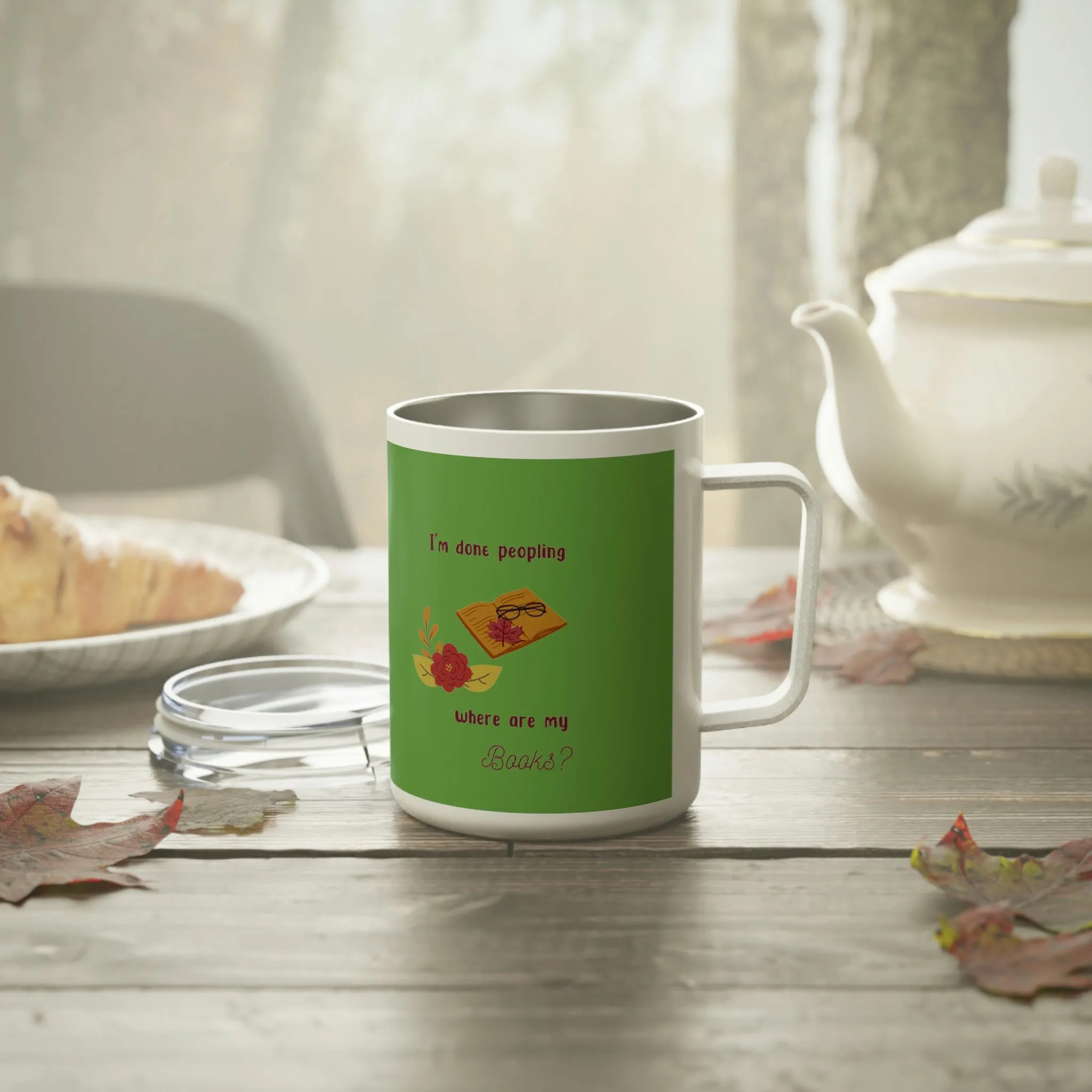 done peopling Insulated Coffee Mug, 10oz