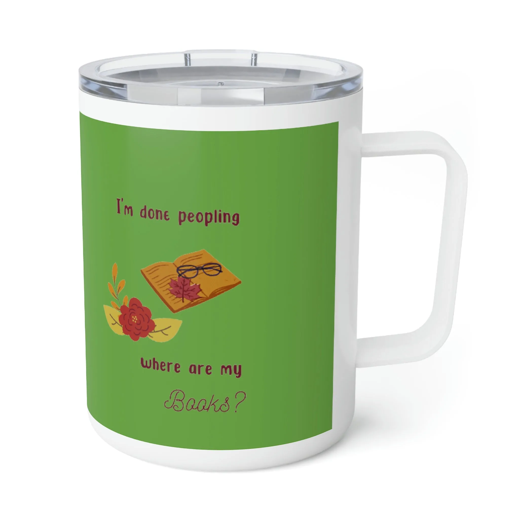 done peopling Insulated Coffee Mug, 10oz