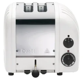 Dualit 2 Slice Newgen Toaster - White