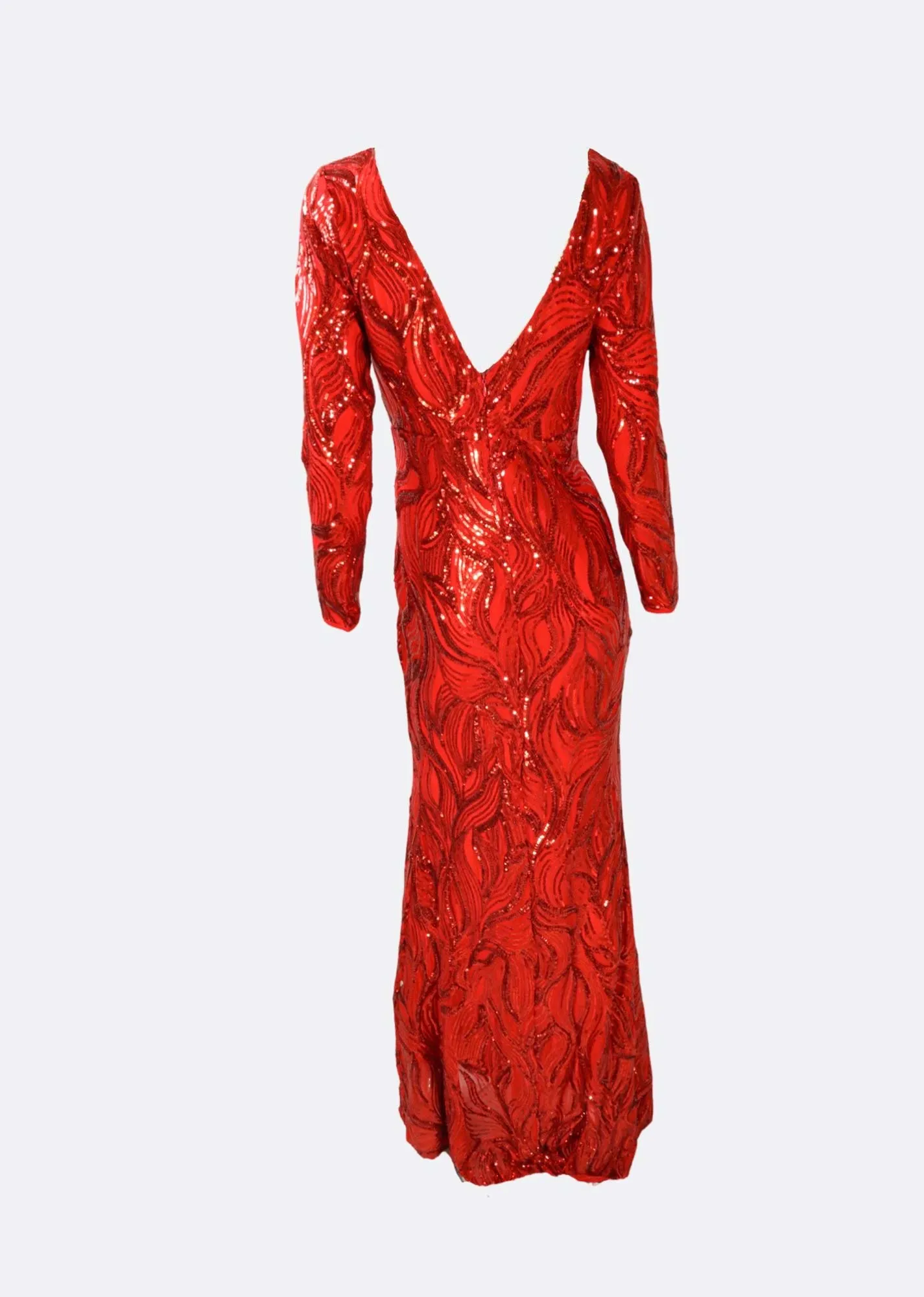 Eden's Rose Sequin Gown