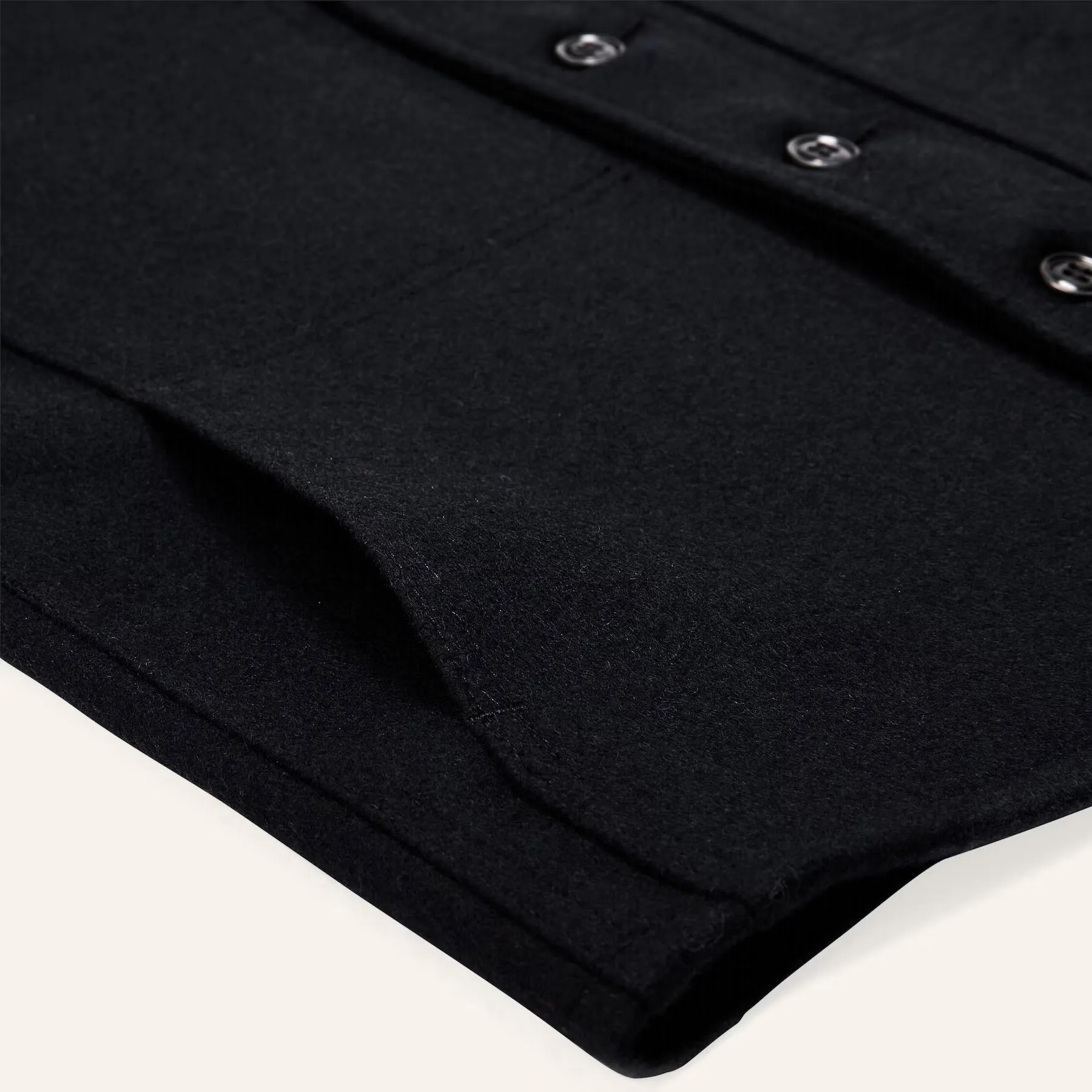 Filson Mackinaw Wool Vest, Navy
