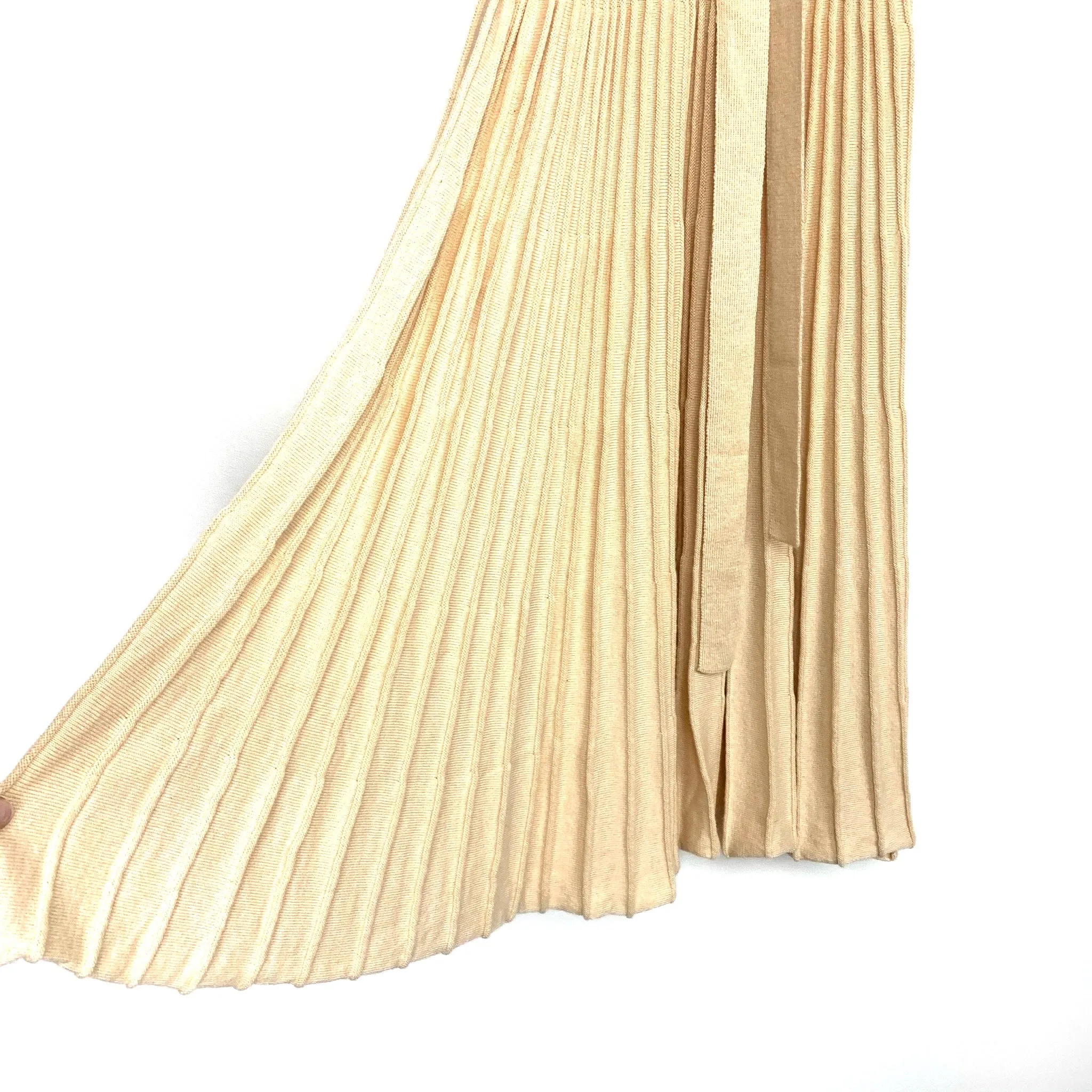 Fincati Cream Cashmere and Wool Blend Sweater Dress- Size S (see notes)