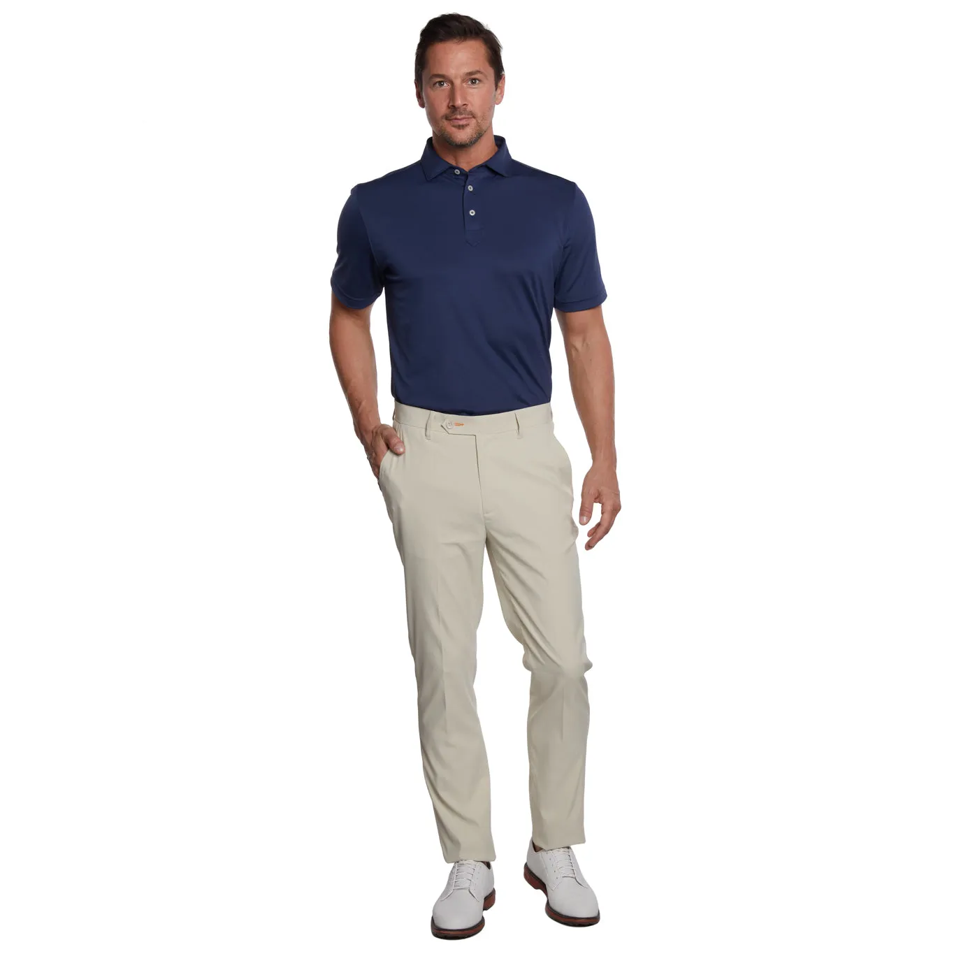 Flat Front Tech Pant