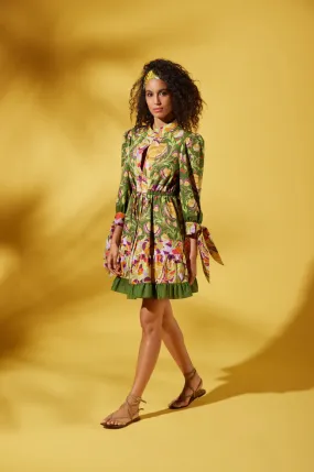 FRANCO FERRARI - FLIRTY COTTON DRESS