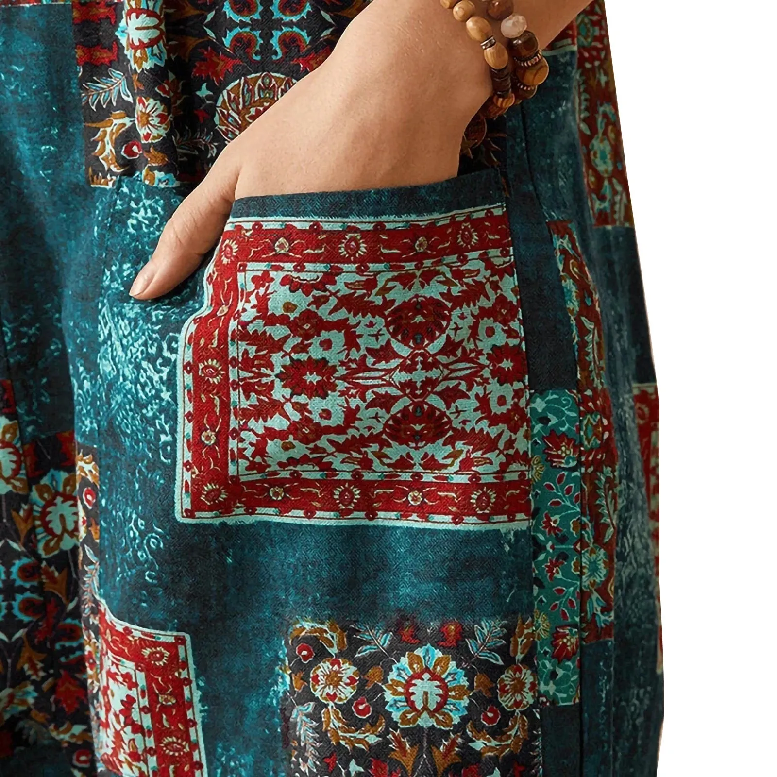 Funki Buys | Pants | Women's Boho Loose Fit Wide Leg Romper