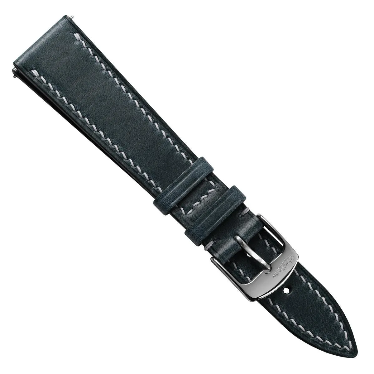 Genuine Horween Chromexcel® Watch Strap - Navy