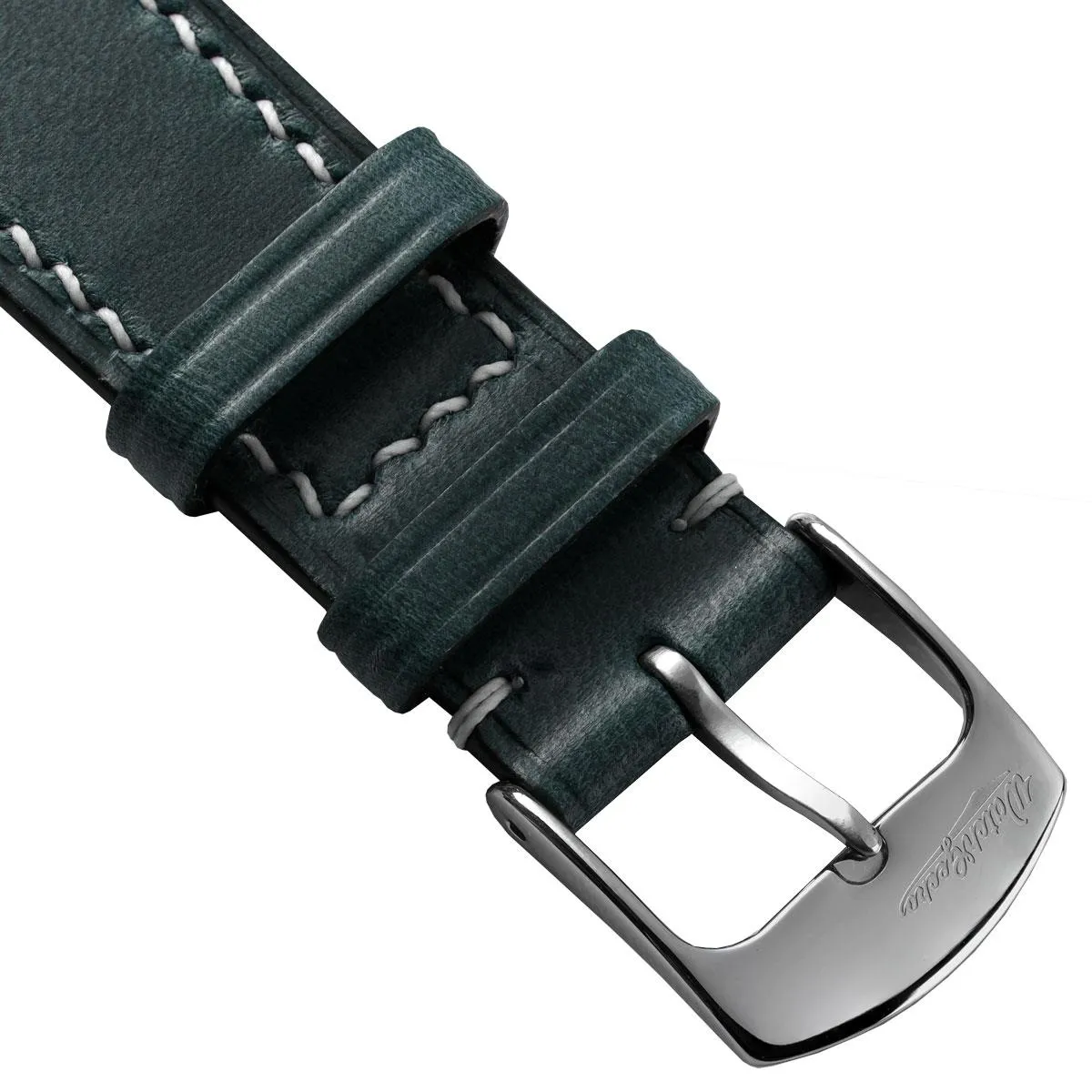 Genuine Horween Chromexcel® Watch Strap - Navy