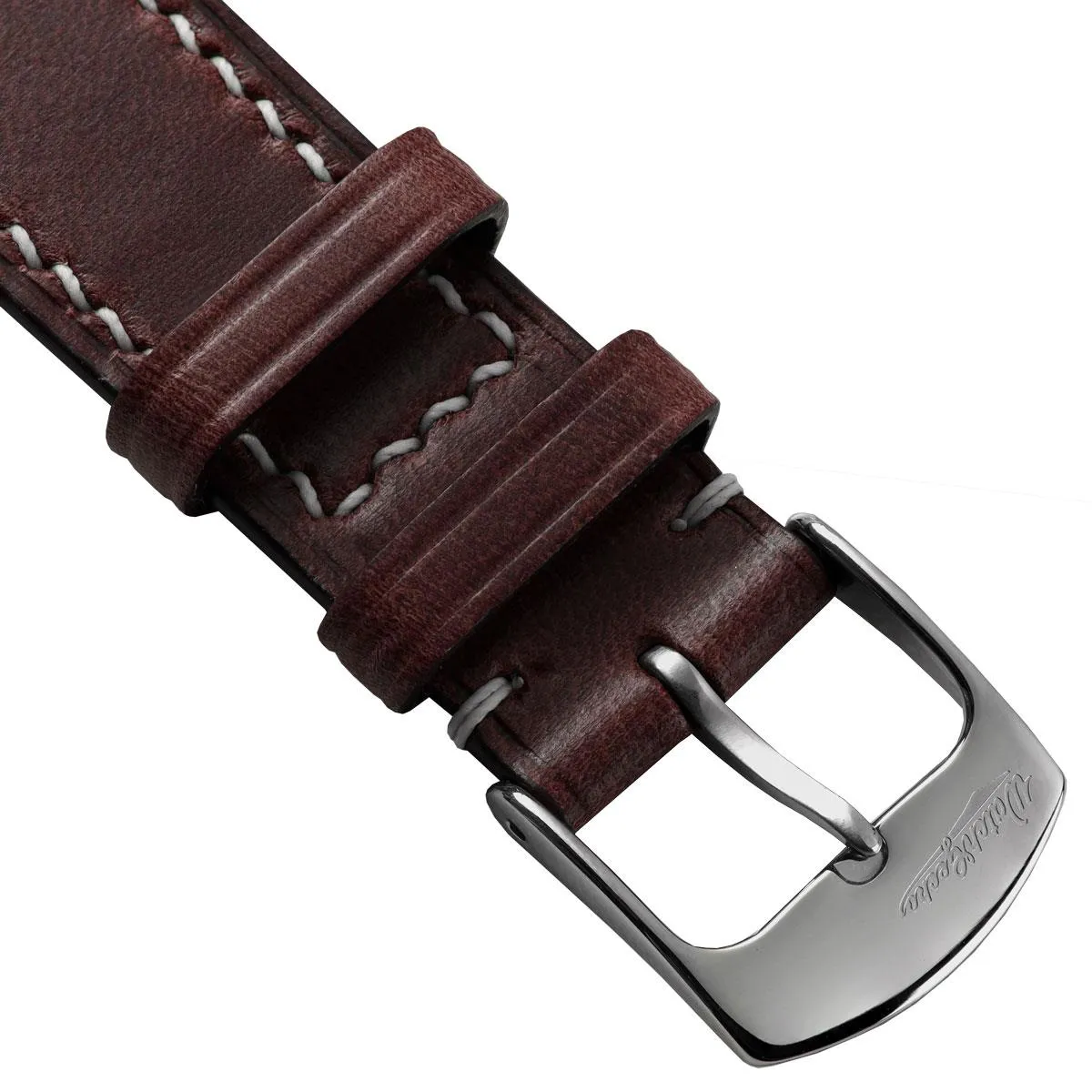Genuine Horween Chromexcel® Watch Strap - Red
