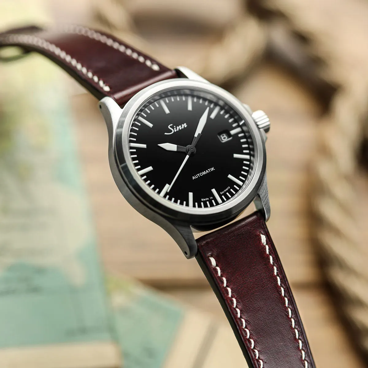 Genuine Horween Chromexcel® Watch Strap - Red