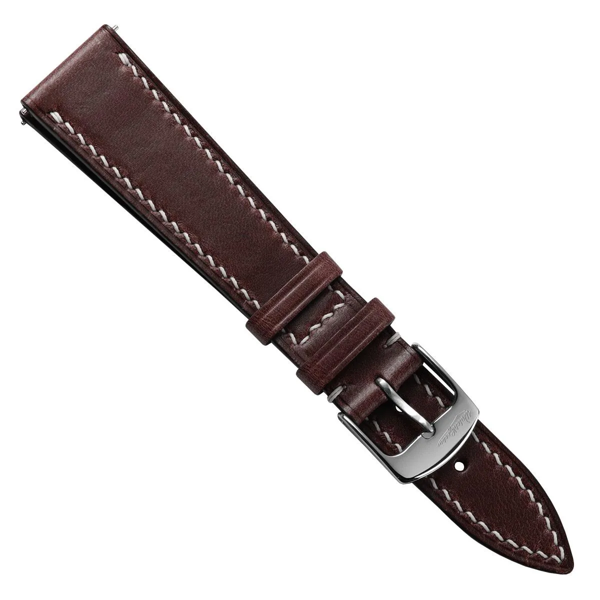 Genuine Horween Chromexcel® Watch Strap - Red