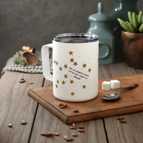 glitter farts Insulated Coffee Mug, 10oz