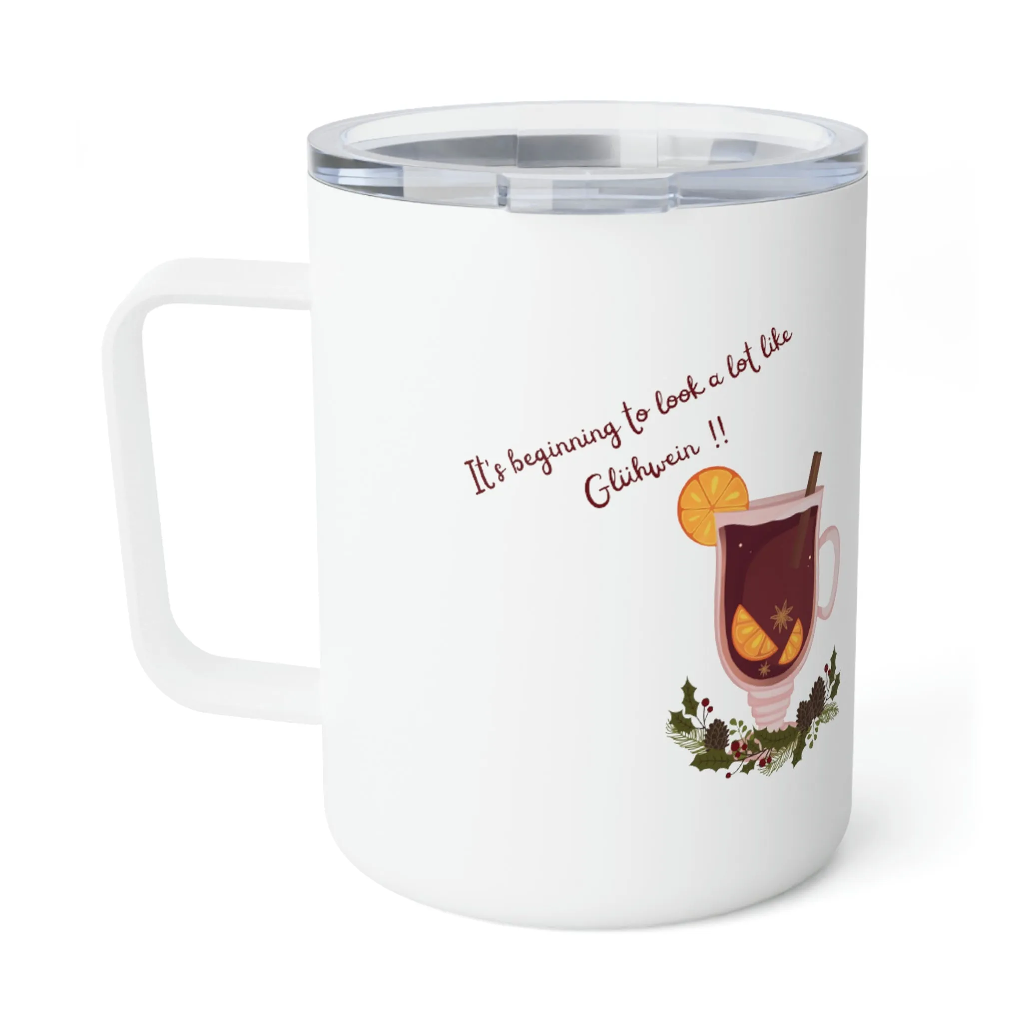Gluhwein Insulated Coffee Mug, 10oz