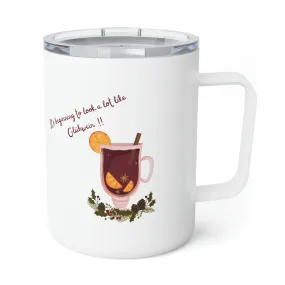 Gluhwein Insulated Coffee Mug, 10oz