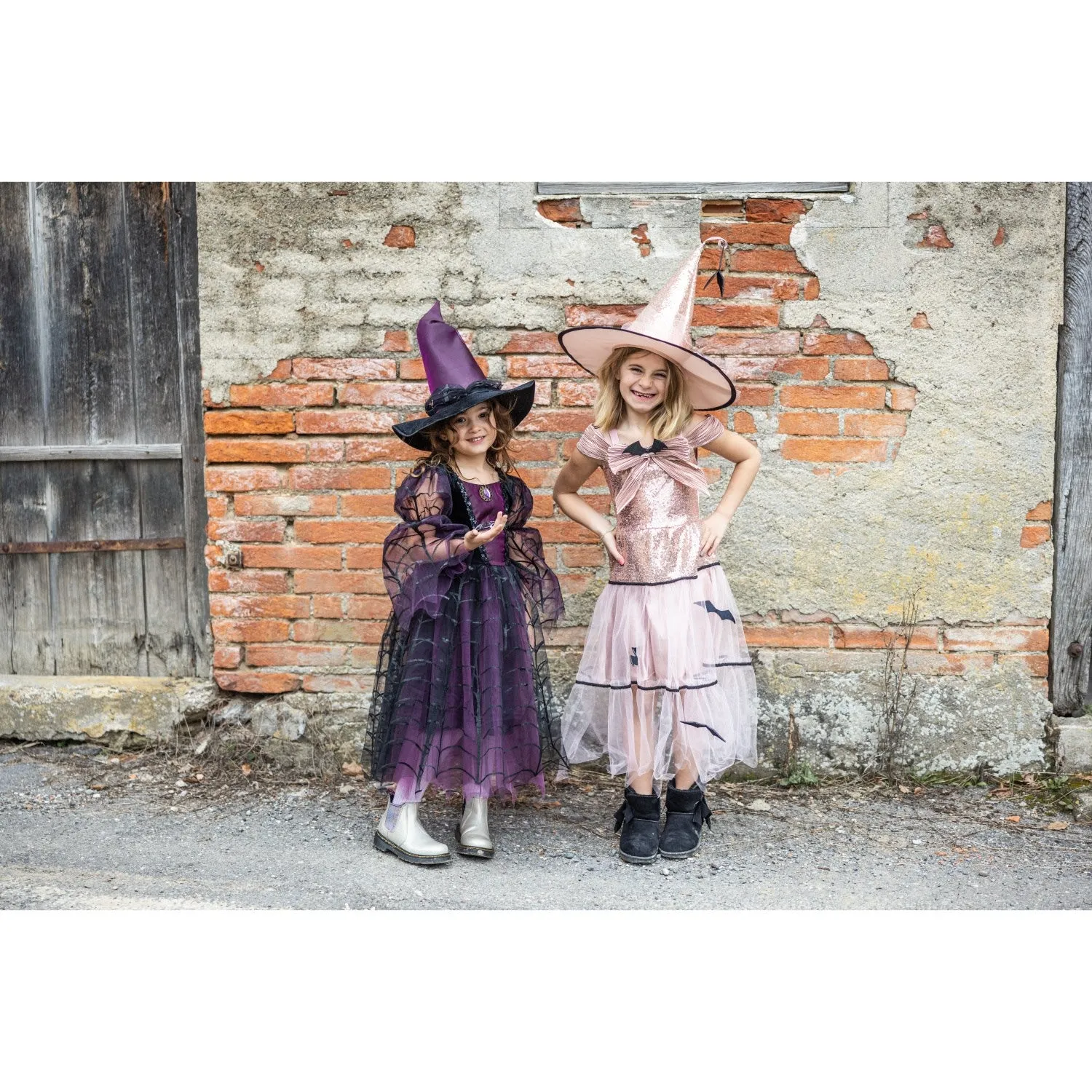 Great Pretenders Glam Witch Dress w/ Hat
