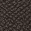 Hanley Textured Epsom Leather Watch Strap - Dark Brown
