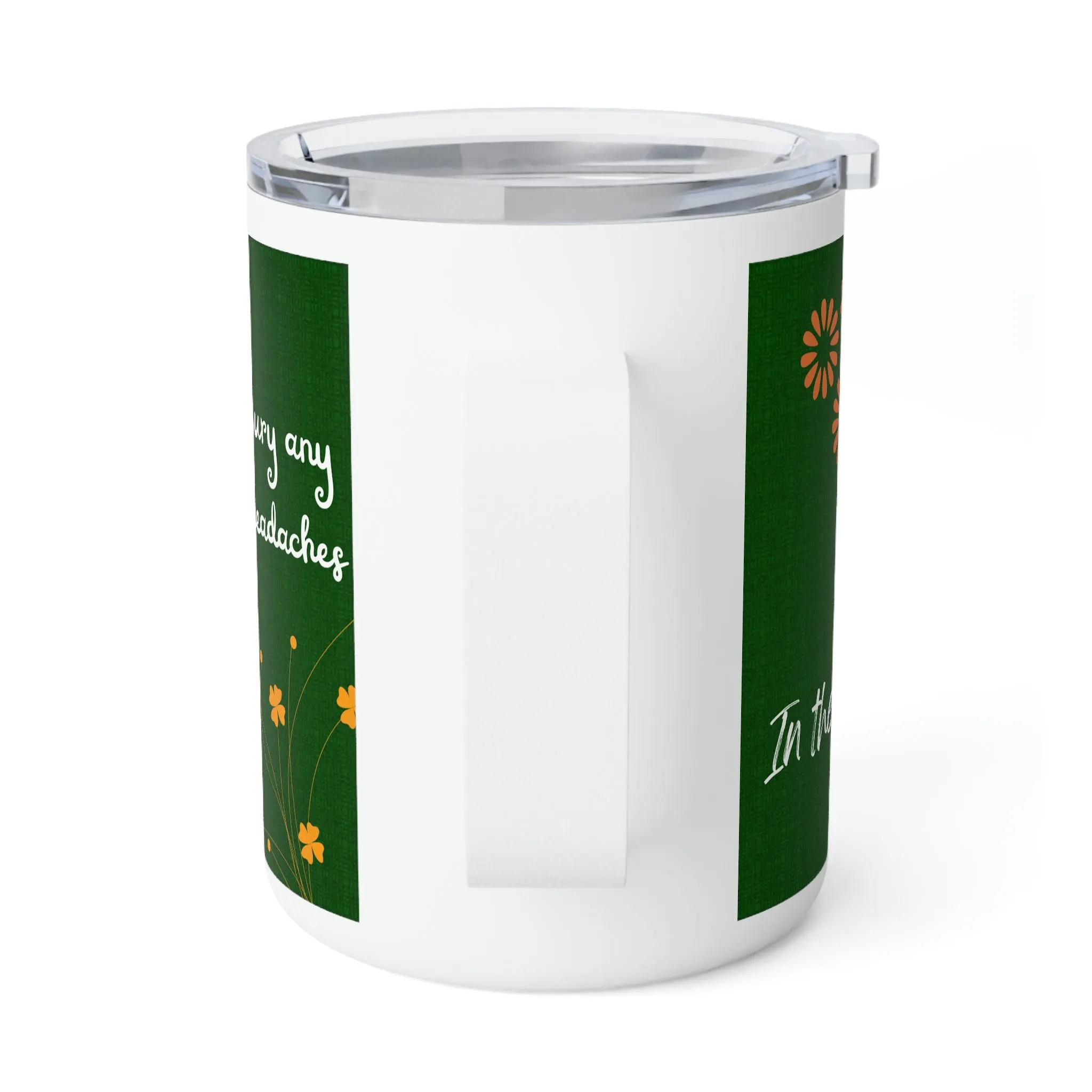 Headaches in the Garden Insulated Coffee Mug, 10oz