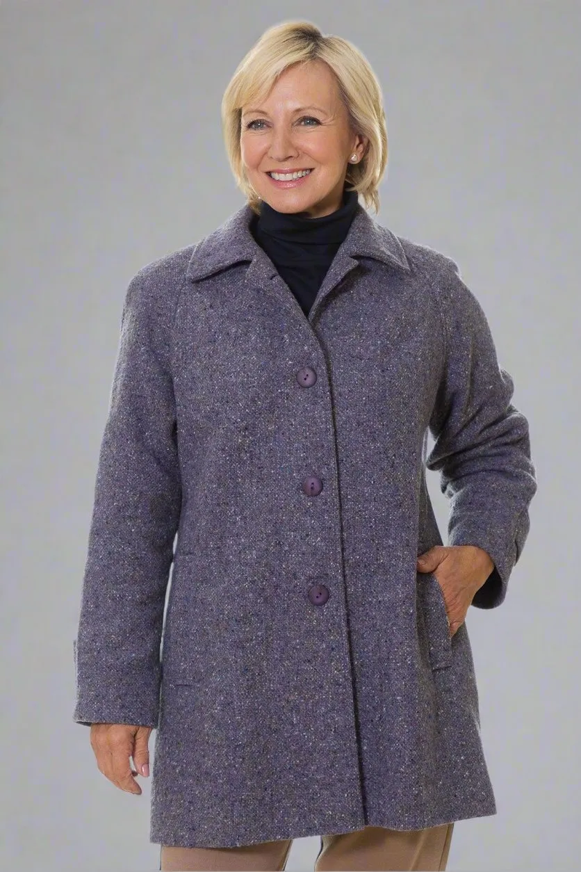 Hertford Tweed Coat