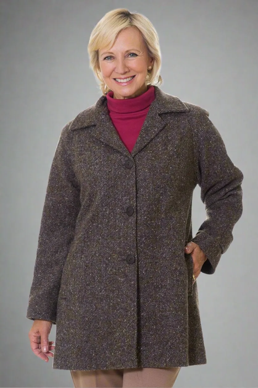 Hertford Tweed Coat