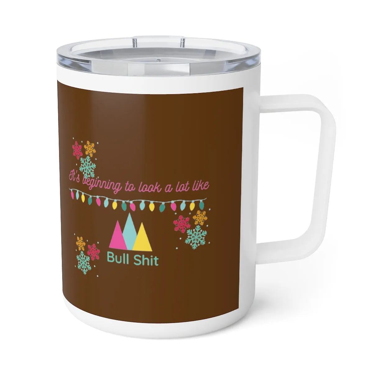 its beginning to look a lot like Insulated Coffee Mug, 10oz