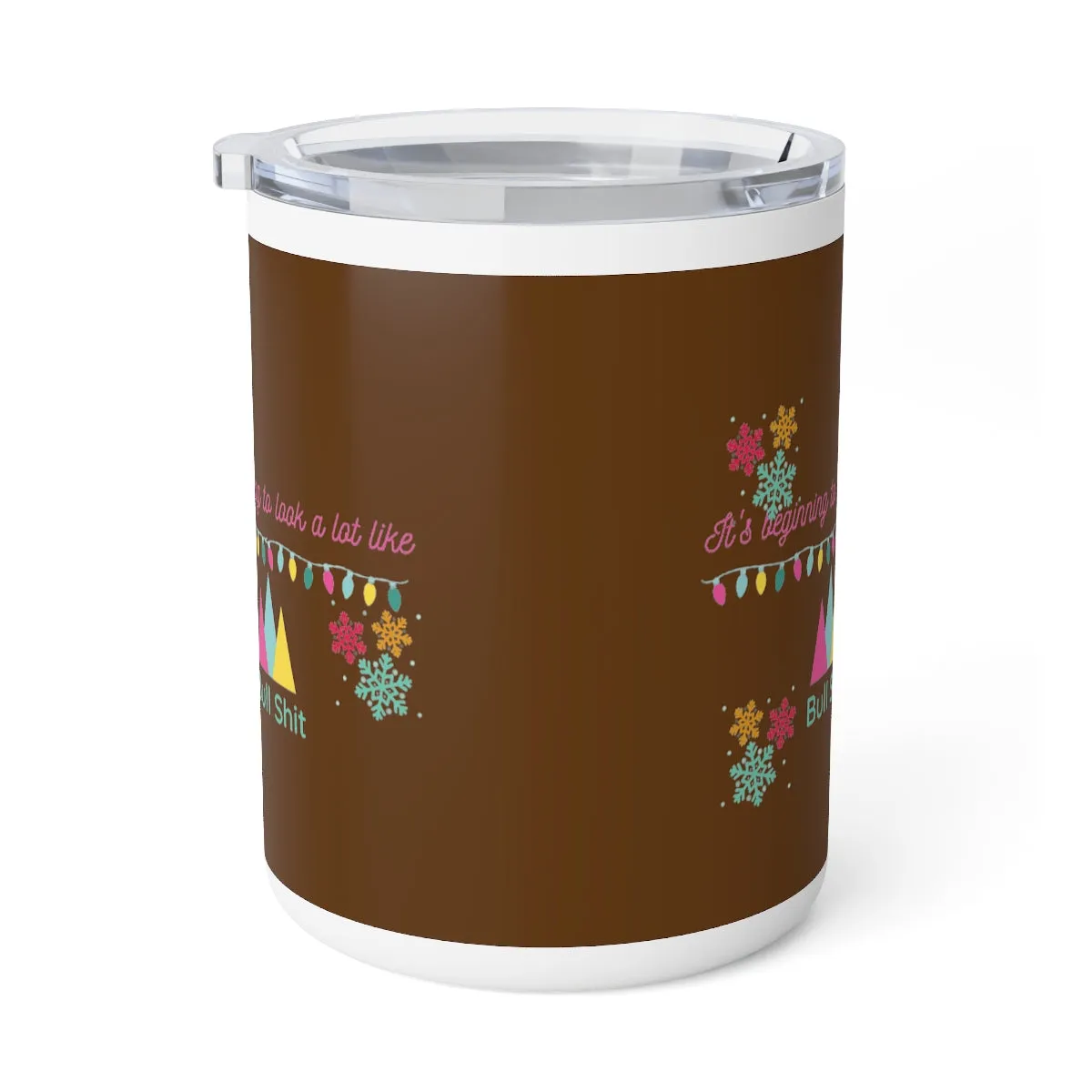 its beginning to look a lot like Insulated Coffee Mug, 10oz