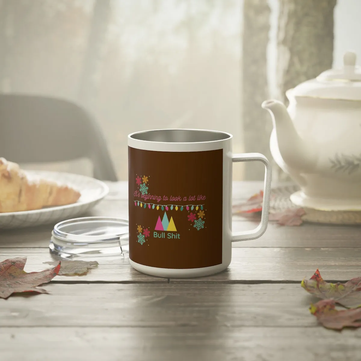its beginning to look a lot like Insulated Coffee Mug, 10oz