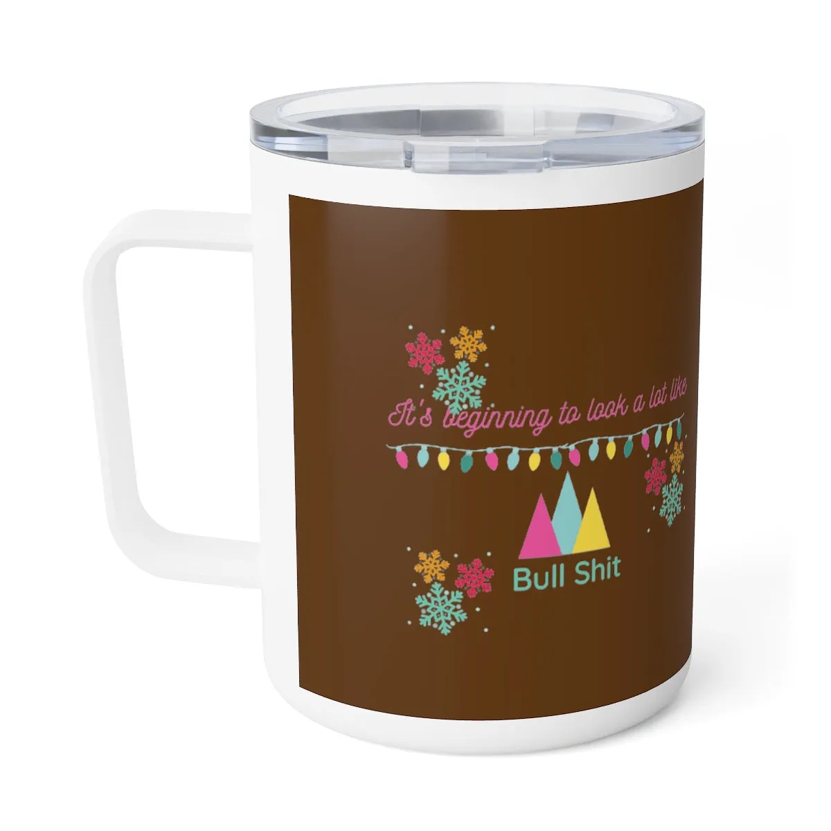 its beginning to look a lot like Insulated Coffee Mug, 10oz