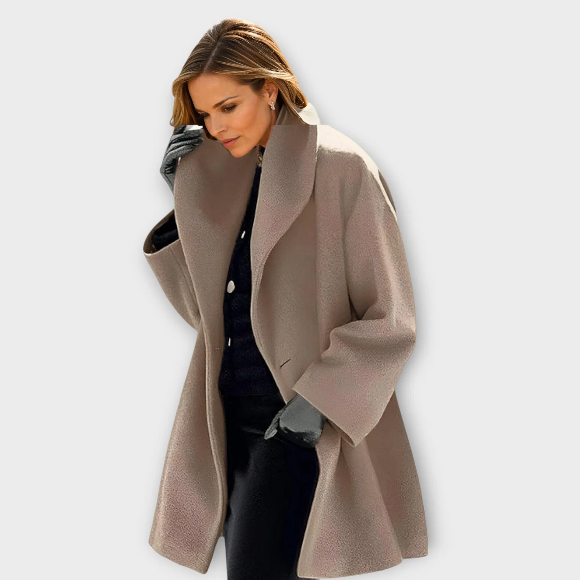 Jill™  - Luxury Windbreaker Coat