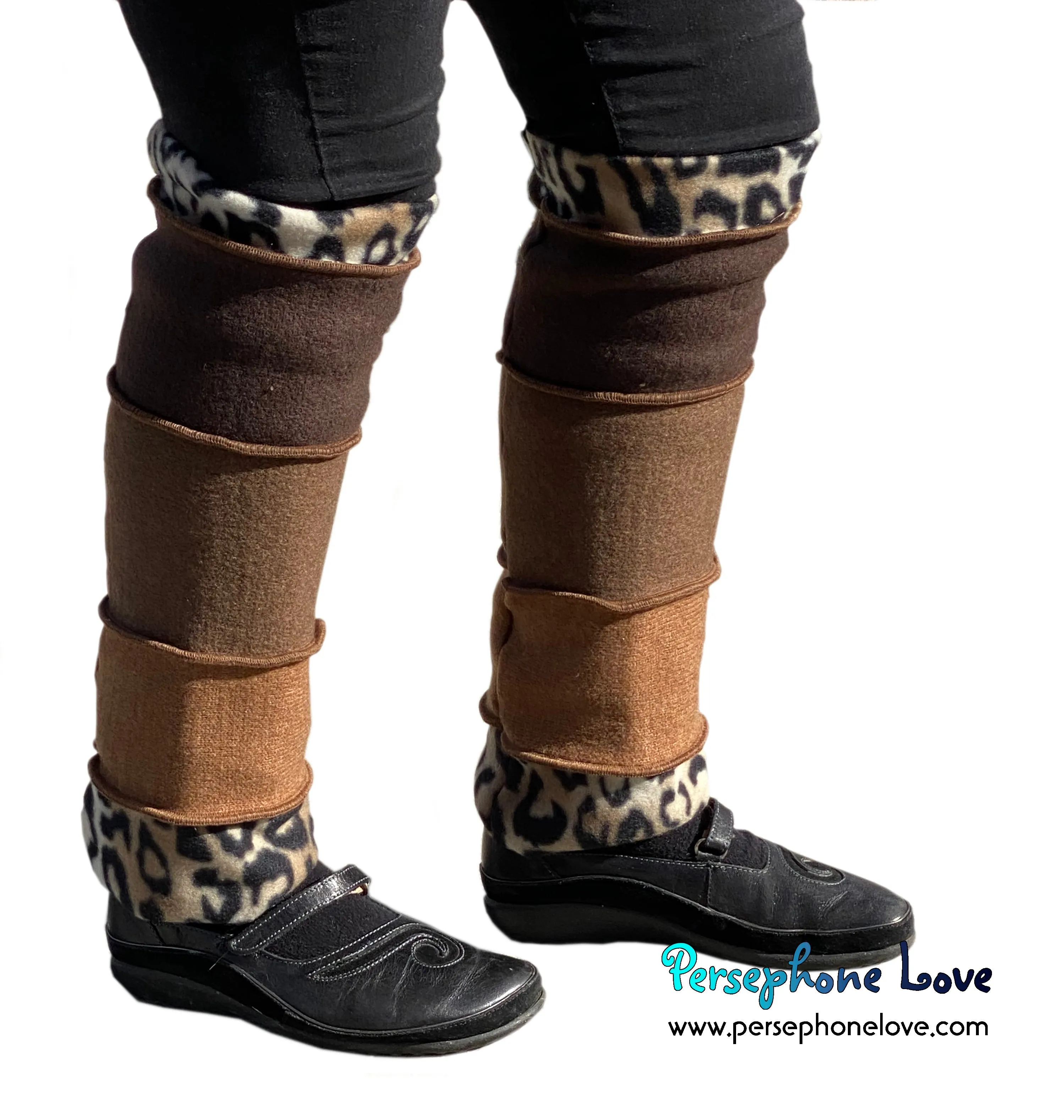Katwise-inspired 100% felted cashmere leg warmers-1530
