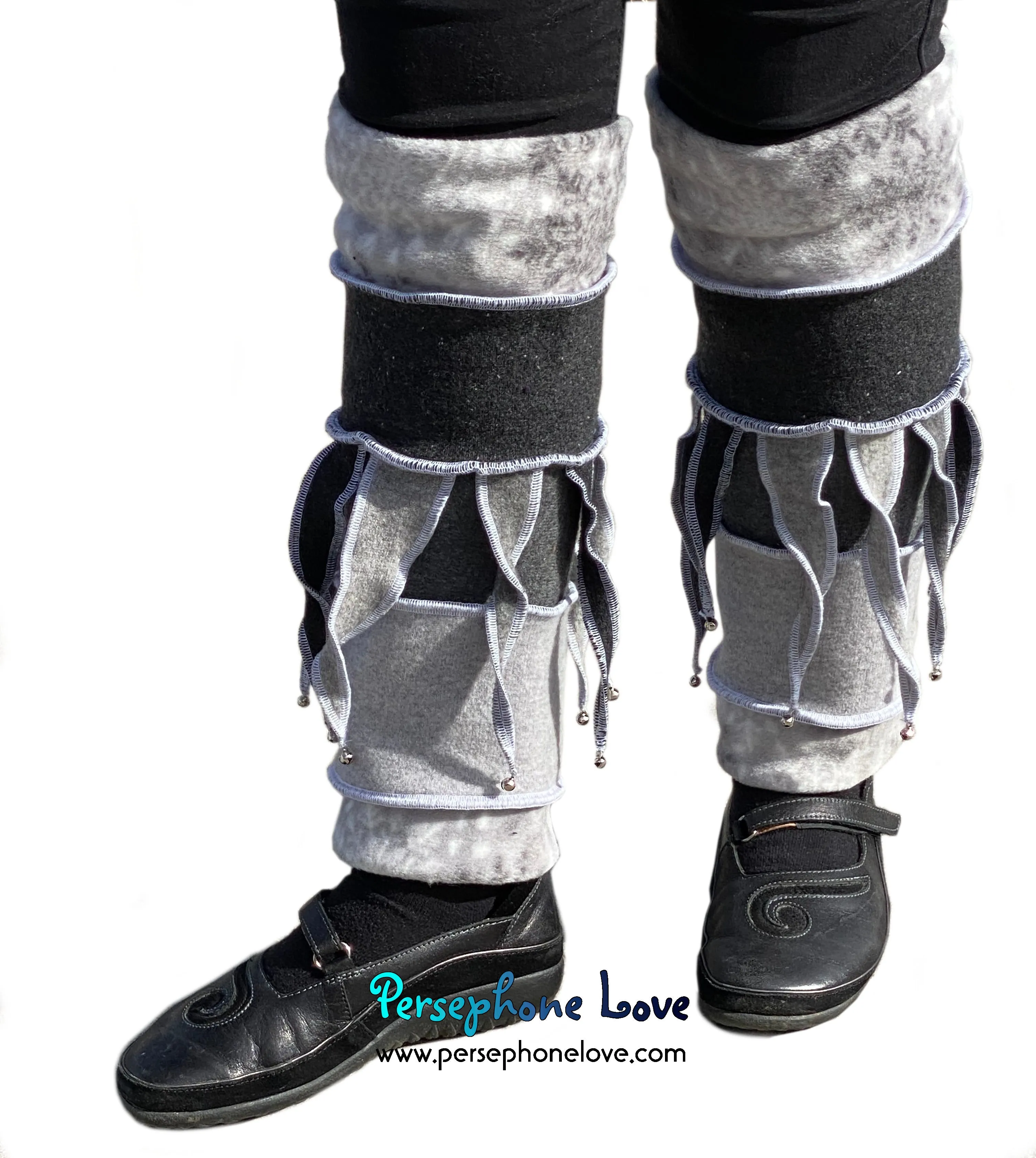 Katwise-inspired 100% felted cashmere leg warmers-1532