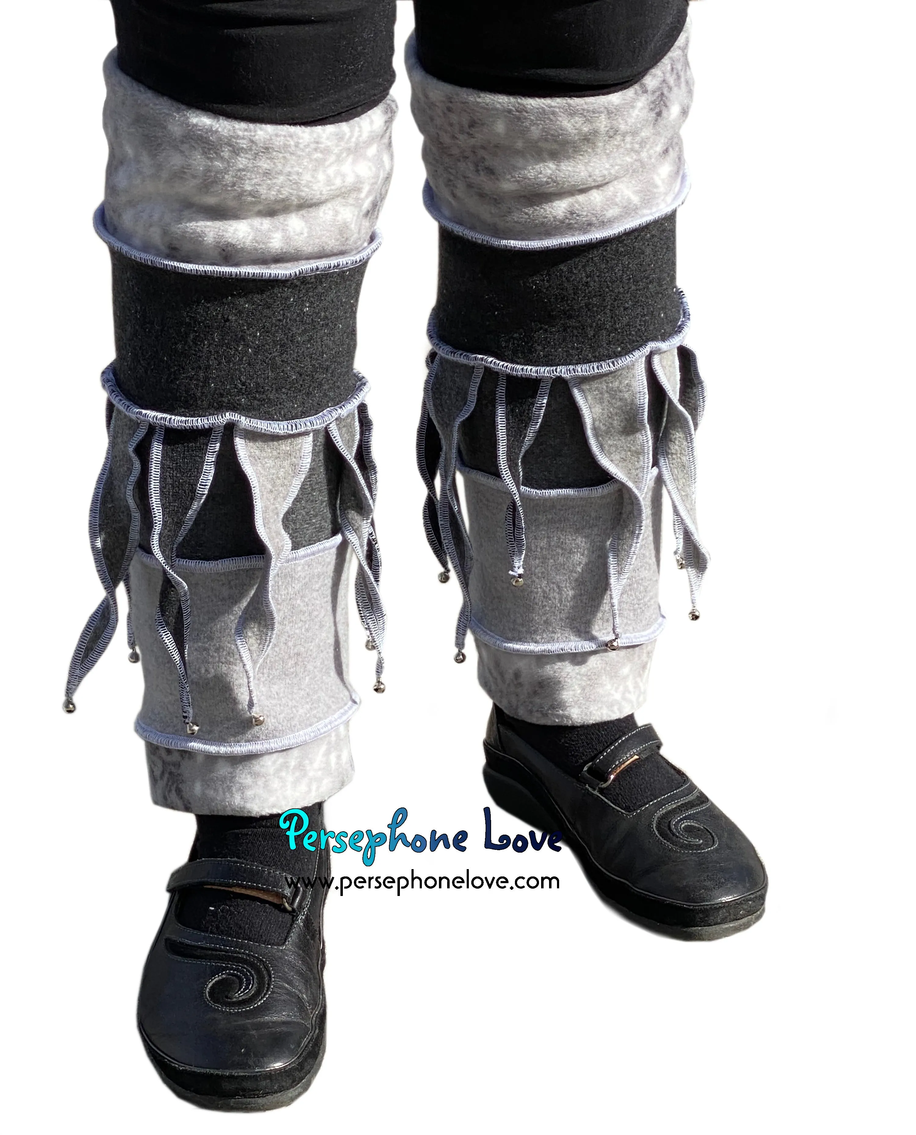 Katwise-inspired 100% felted cashmere leg warmers-1532